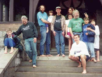 Barefoot Hikers