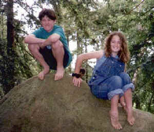 Barefoot Hikers