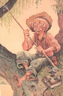Tom Sawyer (Classics Illustrated)