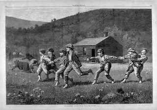Winslow Homer -- Snap the Whip